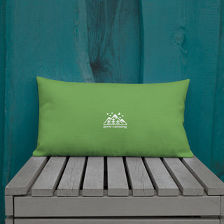Gone Camping Camper Premium Pillow