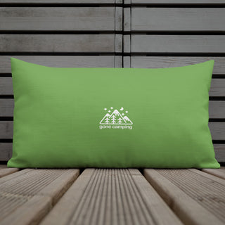 Gone Camping Camper Premium Pillow