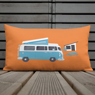 Gone Camping Camper Premium Pillow