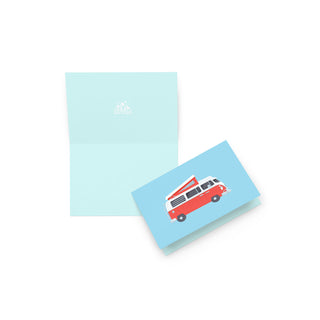 Gone Camping Greeting card