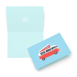 Gone Camping Greeting card