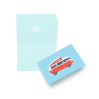 Gone Camping Greeting card