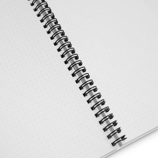 Happy Cappy Spiral notebook